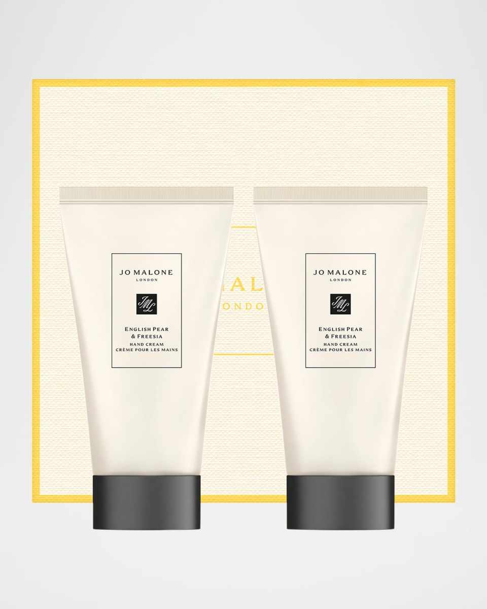 English Pear & Freesia Hand Cream Duo